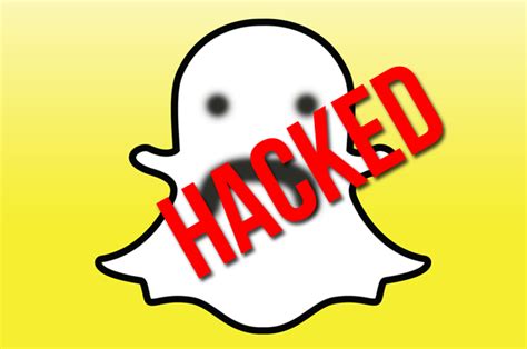 snapchat hacked